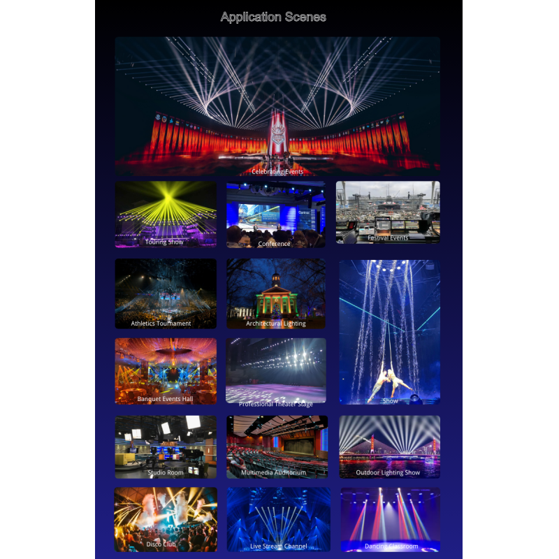 WOP-LE3008 Waterproof IP65 Pixel LED Strobe with RDM