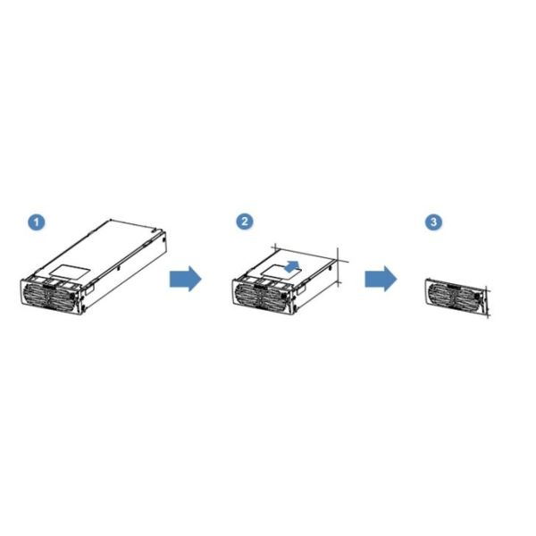 DC48V Rack Mount Rectifier 90A High Capacity 220VAC Telecom Single Phase Rectifier