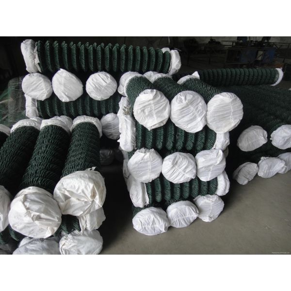 HDG chain link fence Hot-sell chain link diamond wire mesh fence