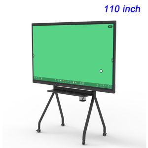 Classrooms LCD Smart Board Interactive Display 110in Interactive Flat Board
