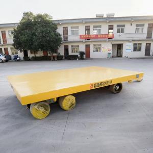 Quality 10T Powerless Industrial Trailers Towing Trailers Transfer Cart for sale