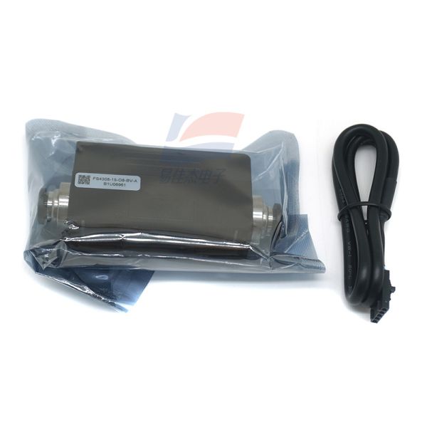 YJJ FS4308-15-O8-BV-A FS4308-15-O8-BV-B Gas Mass Flow Sensor For Industrial Welding Machine