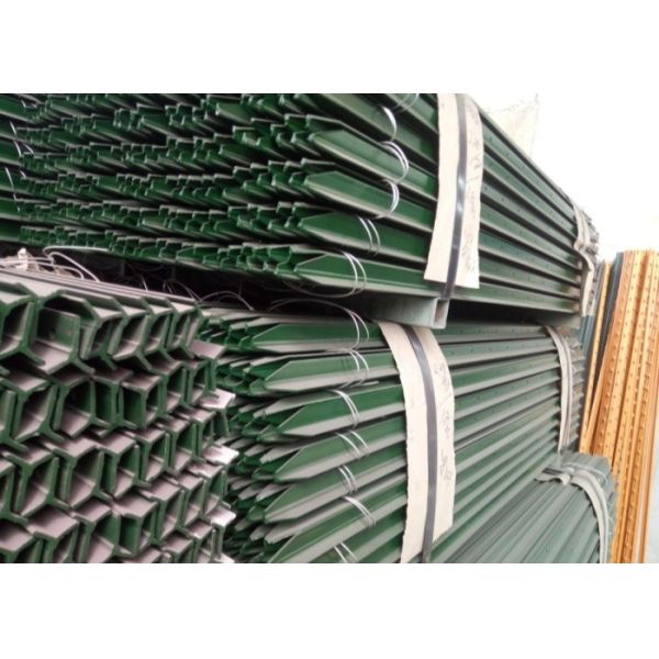 Corrosion Resistant Zinc Coated Y Post Without Teeth For Agricultural Fencing