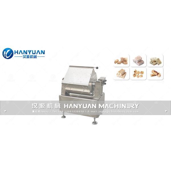 Puffed Rice Bar Mixing Machine