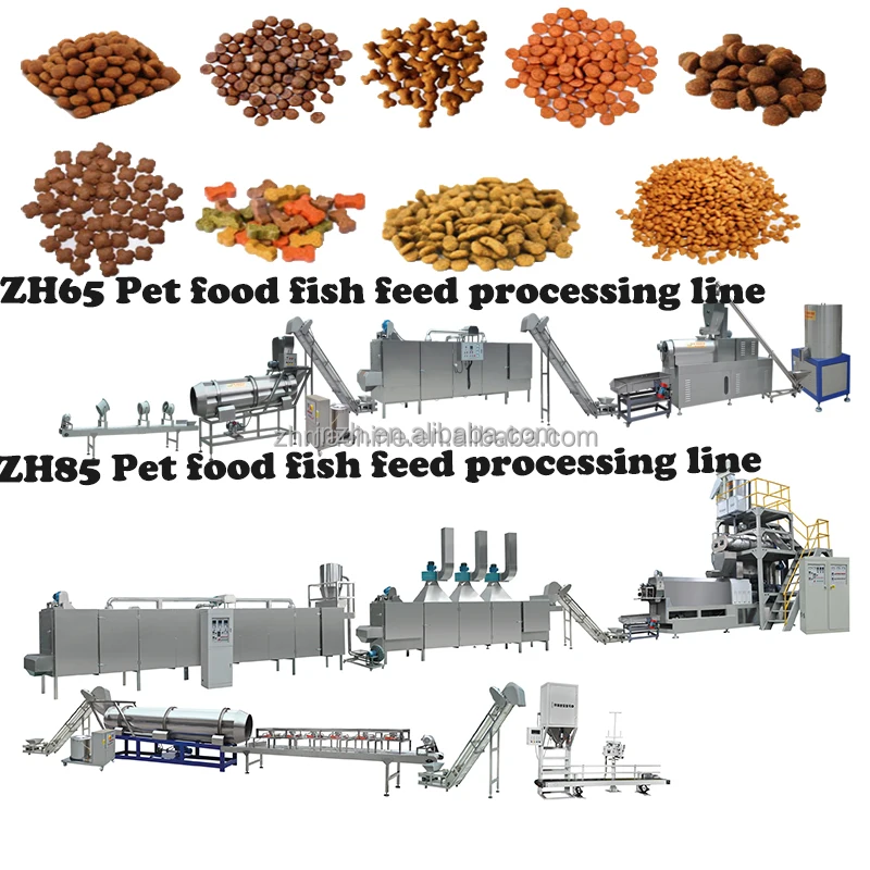 Animal Feed Pellet Processing Machine Line for Customized Production at Best from Zhuoheng