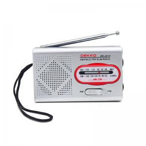 China Customized Color Fm Radio FM 88 23mm Model Pocket Size Digital Radio on sale