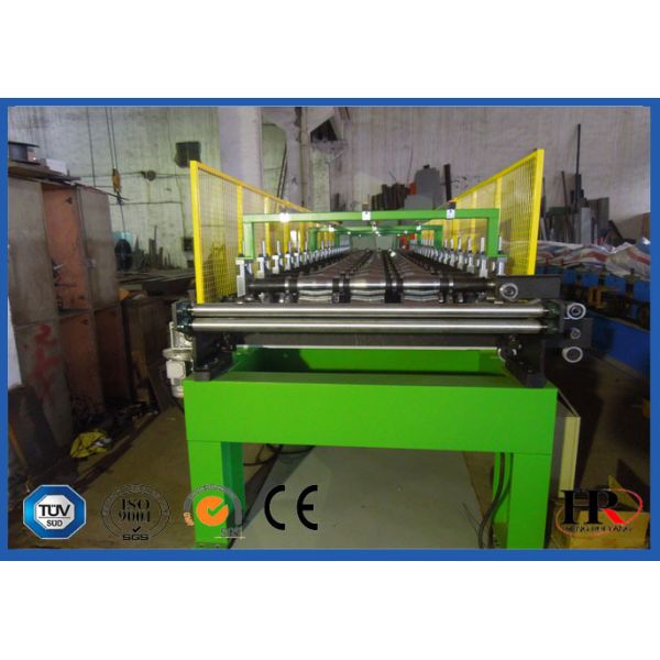 50 mm Thickness Sandwich Wall Panel Production Line With 15m Max. Stacking length
