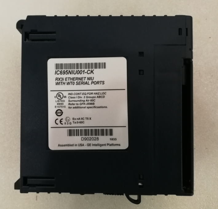 IC695NIU001-CK With WT0 Serial Ports GE Fanuc Digital Modular