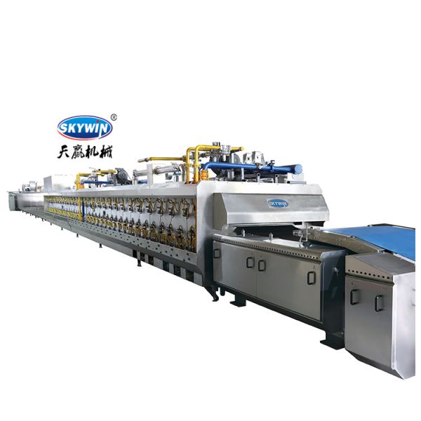 Multifunctional Automatic 800MM Width Hard And Soft Biscuit Production Line