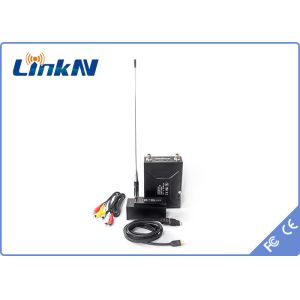 Manpack Wireless Aduio Video Transmitter COFDM HDMI & CVBS AES256 Encryption Two