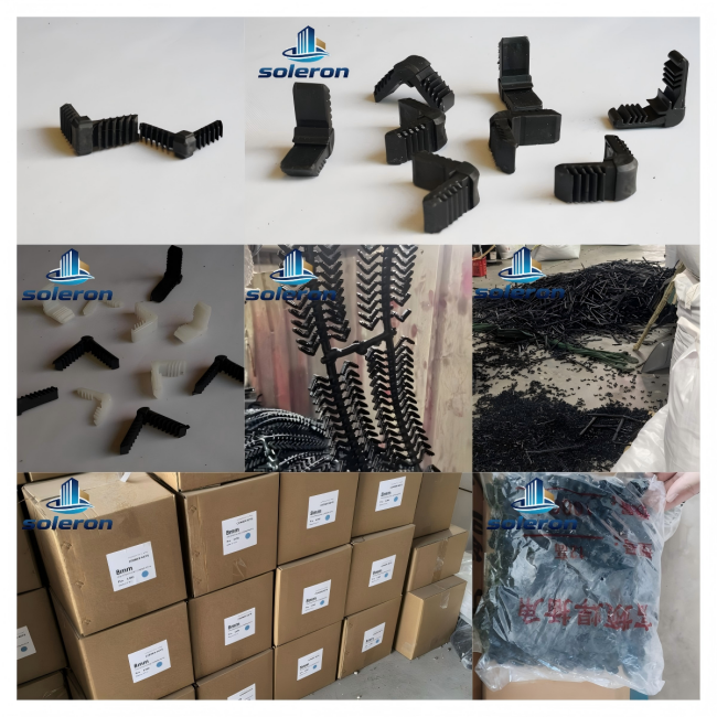 CE Certified Plastic Corner Key Insulating Glass Window Corner Connectors