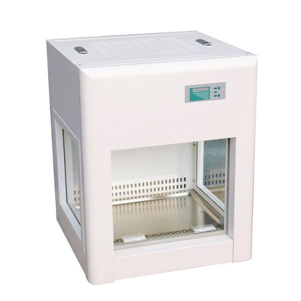 Vertical Airflow Mini Laminar Flow Cabinet for 10kg Work Surface Bearing and HEPA Filter