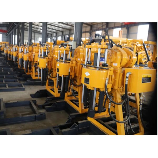 Coal Mining 300m Deep Soil Investigation Rig Gy 200 380v
