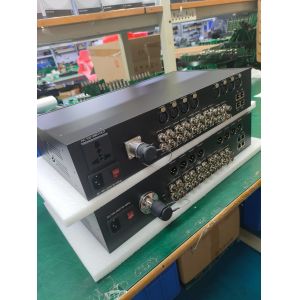 Customized Multi-functional SMPTE Hybrid Video/ Audio/ Ethernet Transmission