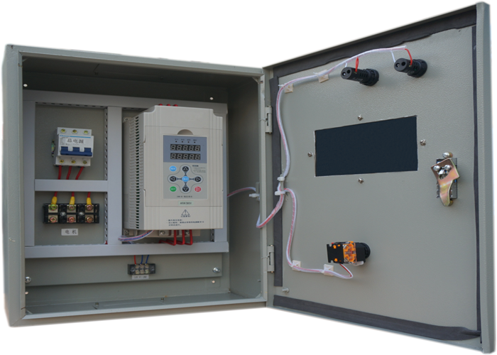 Intelligent Constant Voltage Vfd Pump Control , Pump Frequency Converter