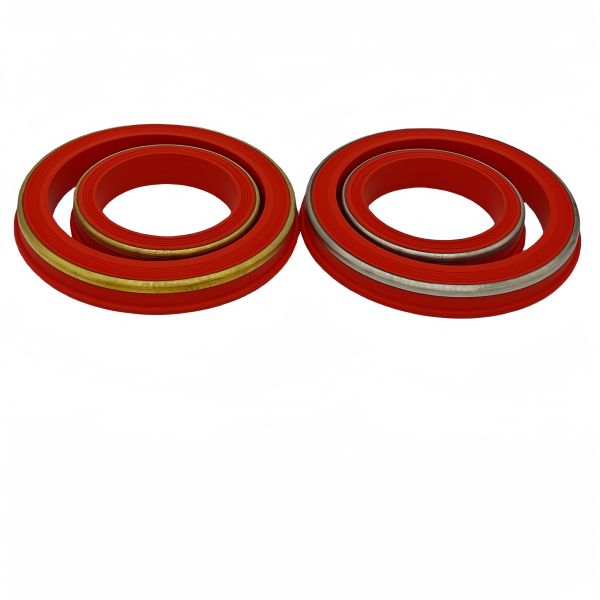 1'' 2'' 3'' 4'' Buna NBR HNBR FKM PTFE Weco With Brass And Stainless Red Rubber Hammer Union Seals