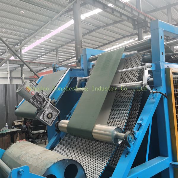 Rubber Sheet Cooling Line Batch off Cooler Cooling Machine