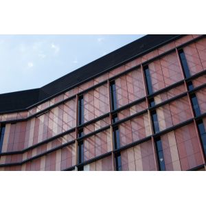 Honeycomb Panel Structure Shading Architecture Wing Shading Exterior Shades