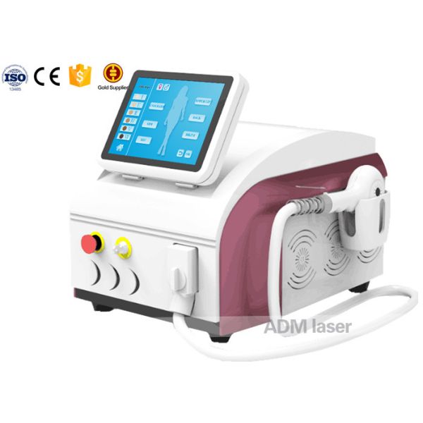 Multi Function IPL RF ND YAG Laser With Strong Power Q Switch Laser Head