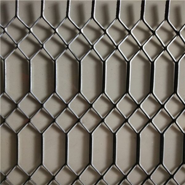 XG-11 Carbon Steel Sheet Painting Expanded Metal Mesh For Grates