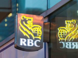 Quality Mirror stainless steel luminous LED Acrylic Letter Signs For RBC Bank for sale