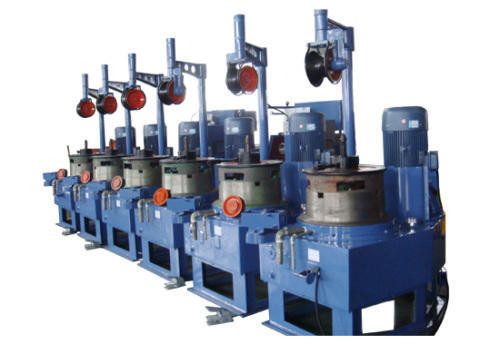 High / Low Carbon Steel Wire Drawing Machine / Straight Line Wire Drawing Machine