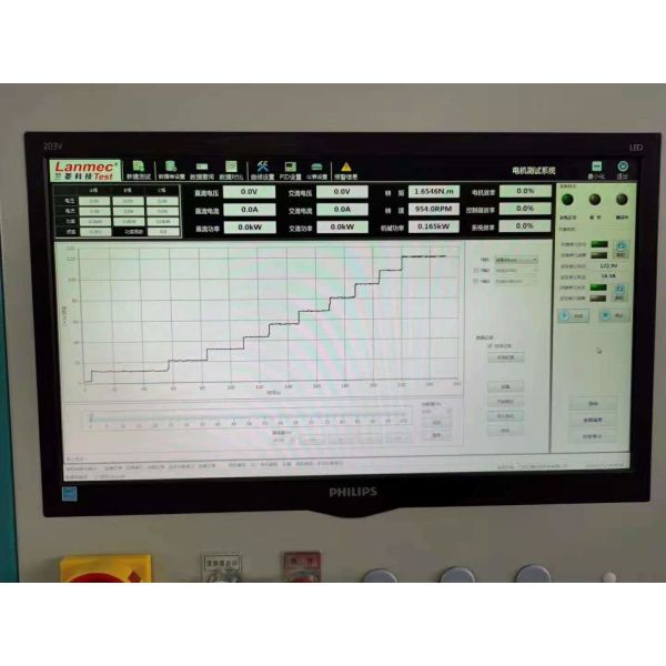 INOMAX ACS880 VFD Variable Frequency Drive For Dynamometer Gearbox And Powertrain Test Bench