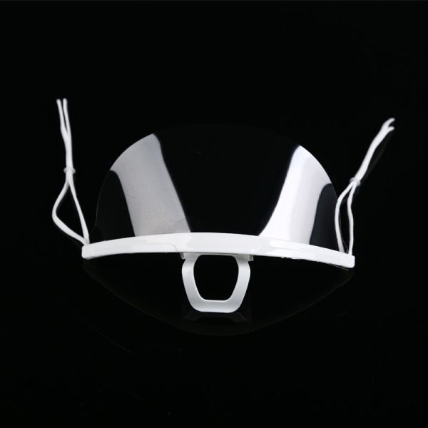 Eco Friendly 14*5.5CM Transparent Plastic Face Mask