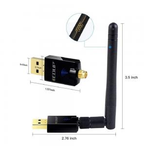 Quality Wireless Mini Dongle Alfa USB WiFi Adapter for LAPTOP Wireless Connectivity Dongle for sale