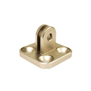 China Precise Small Four Axis CNC Engraving Milling C36000 Brass Spare Parts on sale