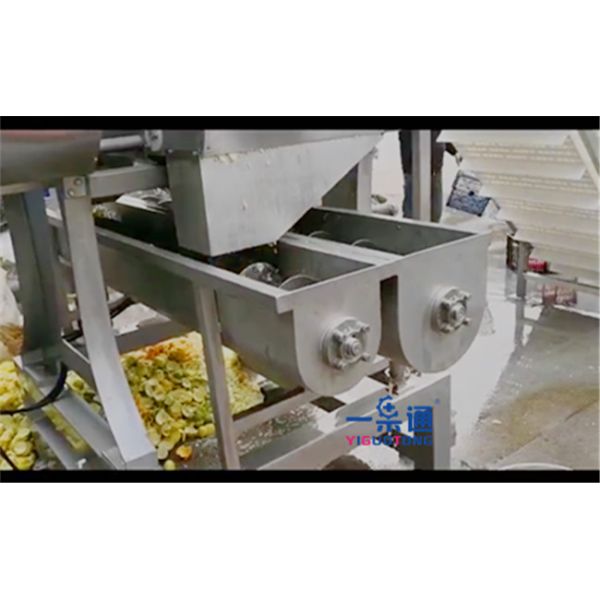 Multi Function Industrial Juicer Machine / Pineapple Peeler Machine Horizontal Knife Fixed