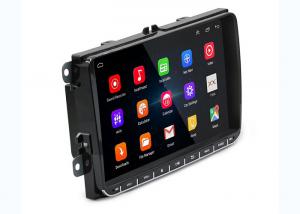 Quality DC12V Dual  Touch Screen Car DVD Player / 9 Inch Android Car Stereo for sale