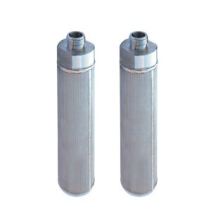 Quality SS316L Sintered Filter Cartridge , 15mm Candle Filter Element for sale