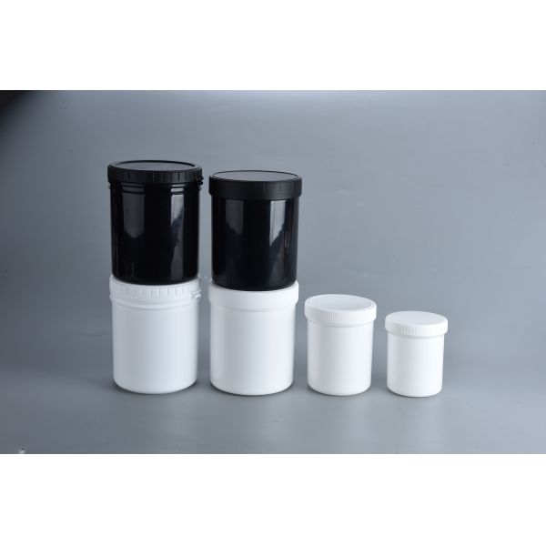 250ml Round Screw Cap Bottle , Solid Or Liquid