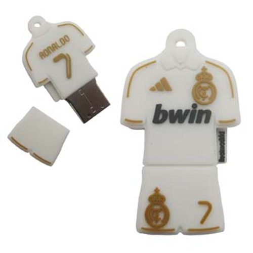 Customized USB 2.0 Football Clothes Real Madrid Bwin USB flash drive USB Flash Memory Disk Drive