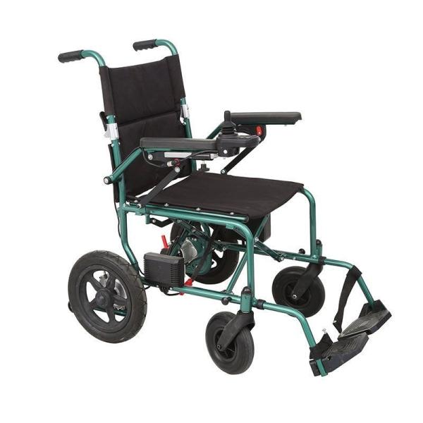 Buy Lightweight Mobile Wheelchair With Joystick And User Friendly Controls at wholesale prices