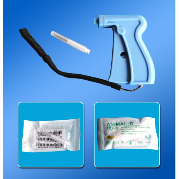 FOFIA ZS005 2*12mm 134.2khz Microchip Needle For Dogs And Pet Using