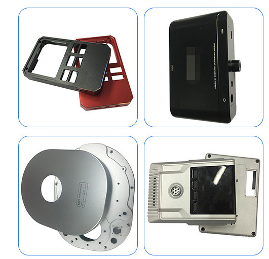 Custom Fasteners Springs CNC Precision Machined Parts Aluminium Extrusion Profiles