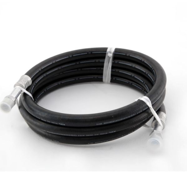 Flexible Rubber Refrigerant Line Air Conditioning Hose 500psi For Bus System