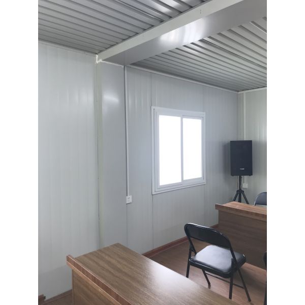 Prefabricated Light Weight Container House Quick Installation Steel Structures Buildings