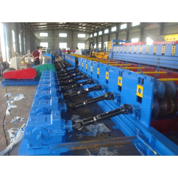 Steel Sheet Highway Guardrail Roll Forming Machine 10m/min