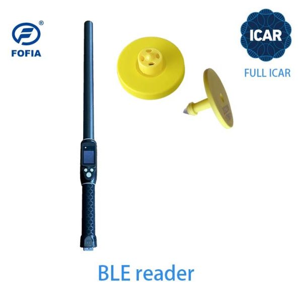 Professional Livestock RFID Tag Reader PT290 With OLED Display Data Storage
