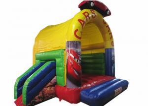 Simple cars arch roof inflatable combo & inflatable combos bouncer / 3 in 1 combos for kids
