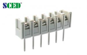 China High Voltage PCB Terminal Block Barrier Type 300V 15A 2 Pin - 16 Pin on sale