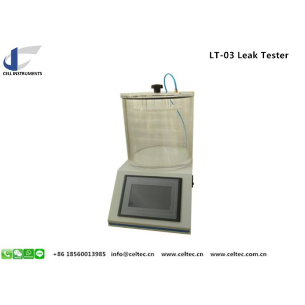 Flexible Packaging Leak Tester machine Leak Testing Machine ASTMD3078