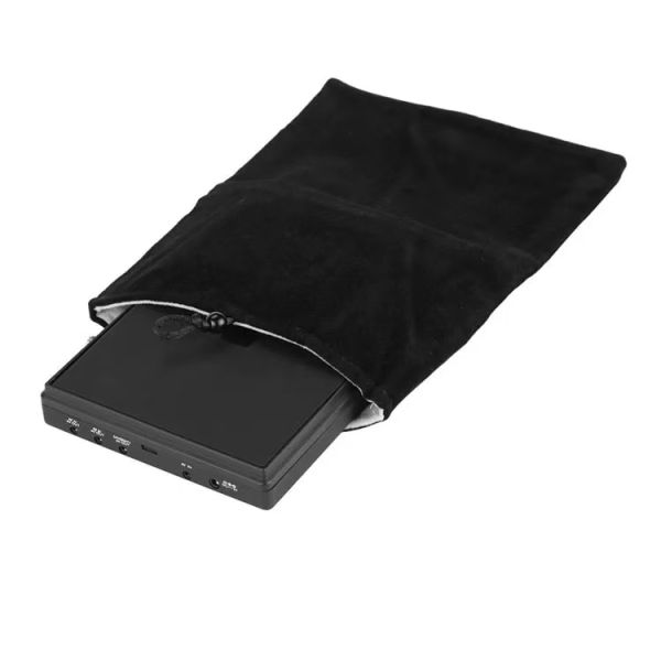 7-Inch LCD5802D 5.8G 40CH FPV Monitor for Multicopters Drones 800x480 Accessory DVR 2.4Ghz Built-in Battery Charger Included