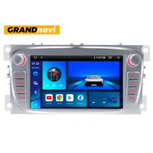 China Ford Focus Android Radio Player 4*45W 7 Inch Car Stereo Touch Screen WIFI on sale