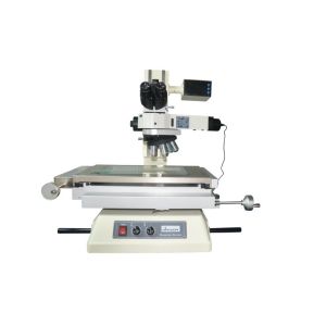 150mm Z-axis Travel Range Measuring Microscope Mikroskop with 5X,10X,20X