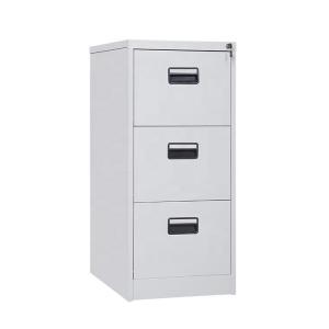 Quality Muchn A4 File Cyber lock 3 Drawer Metal File Cabinet for sale