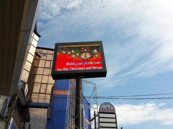 Dustproof Led Display Board For Advertising CE RoHs FCC certificate